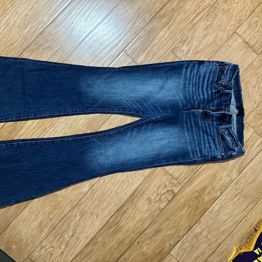 Buckle black jeans